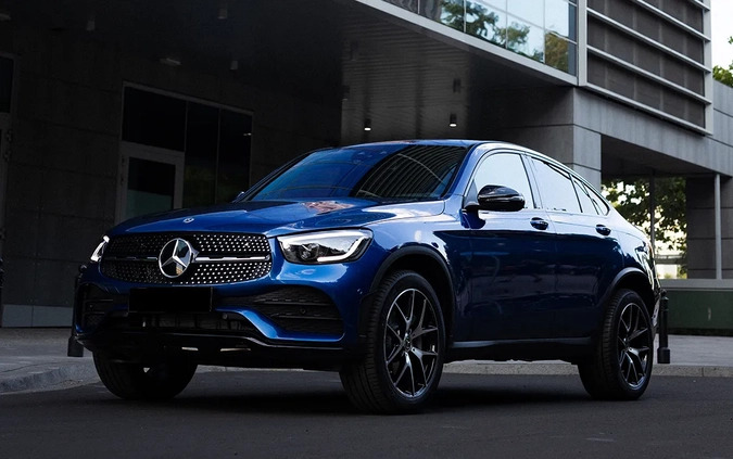 Mercedes-Benz GLC cena 328000 przebieg: 7450, rok produkcji 2023 z Skoczów małe 172